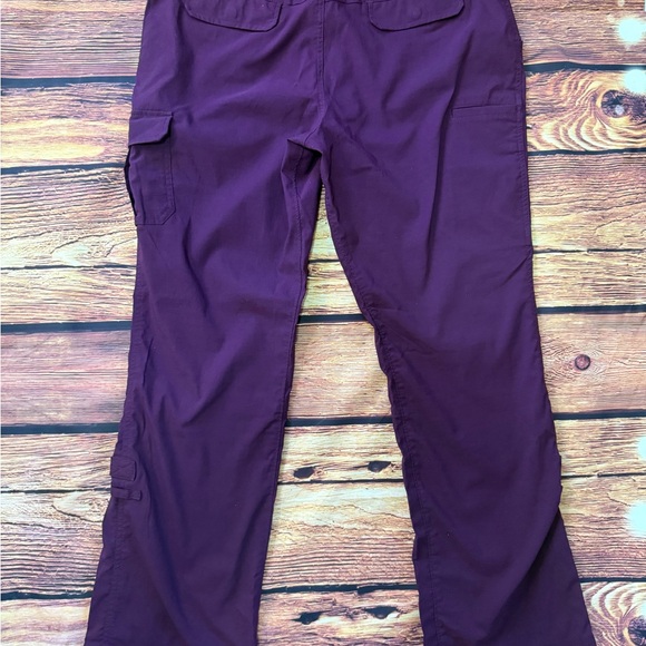 Duluth Trading Co Deep Purple Pants - Picture 3 of 8